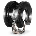 Zalman Low Noise 120mm Green LED CPU Cooler CNPS99