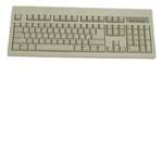 Keytronic 104-Key USB Keyboard - Beige E06101U1