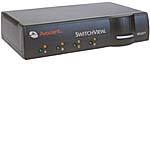 4-port SwitchView KVM switch, 1 user, 4 systems (1