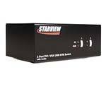 StarTech.com 2-Port StarView DVI/VGA USB KVM Switc