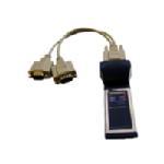 2-Port Performance PCI Express Based RS-232 Serial