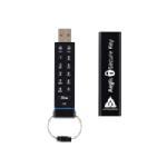 Apricorn 8GB Aegis USB 2.0 Flash Drive - 256-
