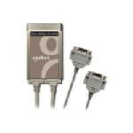 Serial Adapter PC Card Type II 16-bit 2 X RS-232 -