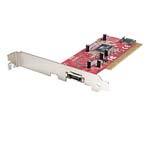 StarTech.com 1 port eSATA + 1 Port SATA PCI SATA