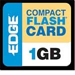 Edge 1GB Premium CompactFlash Memory Card PE188993
