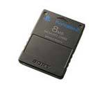 Sony 8MB Black Memory Card for