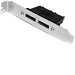 StarTech.com 2-Port SATA to eSATA Plate Adapter