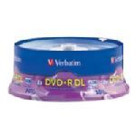 Verbatim 8x 8.5GB DVD+R DL Media (30-pack) 96542
