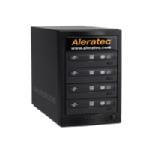 1:4 DVD CD Tower Publisher HLS LightScribe Duplica