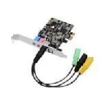 SoundWave 5.1 PCIe 24-bit DP Dolby Digital Card w/