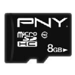PNY 8GB Micro SD Class 10 Flash Card P-SDU8G10-EFS