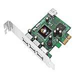 4-Port Hi-Speed USB PCI-Express DP Controller JU-P