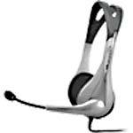 Speech Recognition Stereo Headset and Boom Mic AC-
