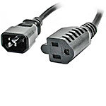 StarTech.com Computer Power Cord IEC-320 C14 to