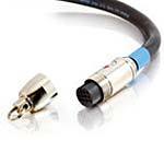 C2G RapidRun HT 5-Coax Runner Cable, CL2