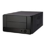 Chassis, SFF, Mini ITX, 5.25 , 2x3.5 , 2xUSB, 2xAu