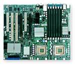 Motherboard, 5000X, Dual Xeon QC, 1333MHz, ATX, Ma