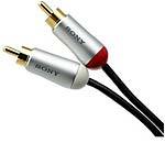 Sony High Grade Stereo Audio Cable, 1m