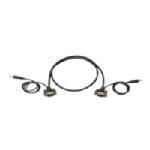 Tripp Lite SVGA RGB Coax MTR Cable, 3ft P504-003-S