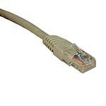 Tripp Lite Cat5e Patch Cable, Gray, 25ft N002-025-