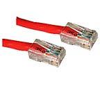 C2G Cat5e 350MHz Patch Cable Red 50ft