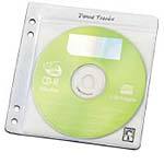 25 Double Sided ProSleeve II, 50 Disc Capacity PSR