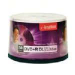 Imation 8x 8.5GB DVD+R DL Media (50-pack