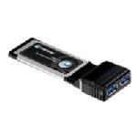 2-Port USB 3.0 PCI ExpressCard TU3-H2EC