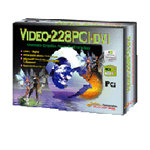 nVidia Geforce 5200 Low Profile Support 128MB DDR 