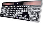 Logitech, Inc. Logitech Wireless Solar Keyboard K7