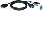 Tripp Lite PS/2 and USB KVM Cable for B042 Switche
