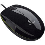 Logitech, Inc. Logitech LS1 Laser Mouse Glassy- Bl