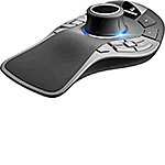 SpaceMouse Pro USB 3D Navigation Device 3DX-700040