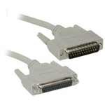 C2G DB25 Extension Cable, Male/Female,