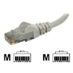 Belkin Cat6 UTP Patch Cable, Gray, Snagless, 10ft