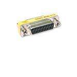 C2G DB15 Female-To-Female Mini Gender