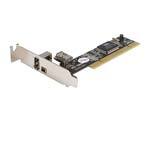 StarTech.com Low Profile 2 Port IEEE FireWire PCI