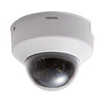 Toshiba IP Network Dome Camera PoE MPEG4 IK-WD01A