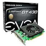 GeForce GT 430 PCIe 2.0 x16 Graphics Card, 1GB DDR
