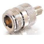 C2G N-Female to SMA Female Adapter 42210