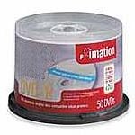 Imation 16x 4.7GB DVD-R Media (50-Pack,