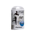 SE-CL331-H Water-Resistant Earbud Headphones, Whit