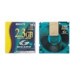 Sony 3.5  Rewritable 2.3GB 2048 Bytes EDMG23C/EJ
