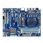 Gigabyte Tech Motherboard, AMD 970, AM3+ FX, ATX,