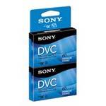 Sony DVC Premium Video Tape, 60 Minute, 2 Pack