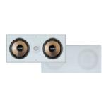 Dual 2-Way In-Wall Center Speaker PDIWCS62