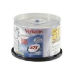 Verbatim 700MB/80 min. CD-R Media (50-pack) 94523