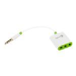 3 Way Audio Splitter Adapter AUDIO3