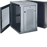 SmartRack 10U Wall Mount Rack Enclosure Cabinet SR