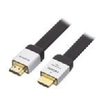 Sony Flat HDMI Cable with Ethernet, 10m